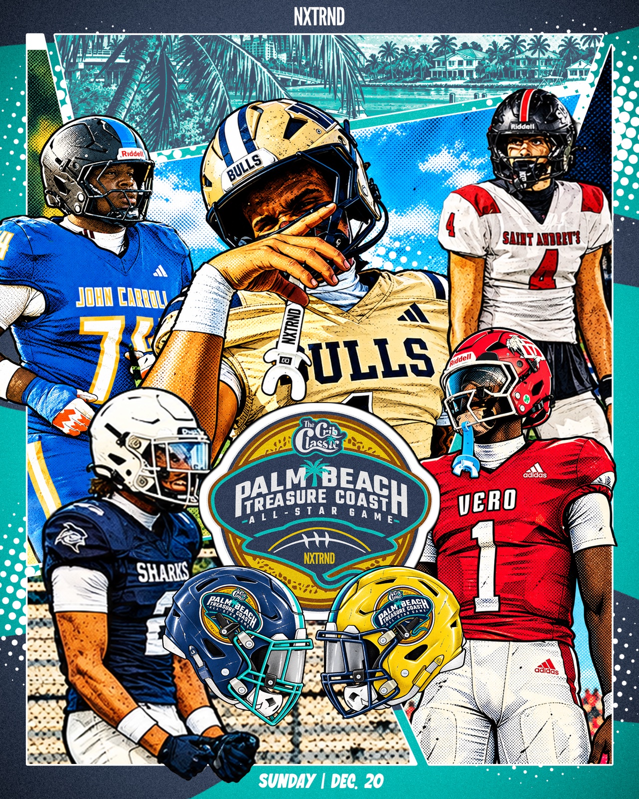 Palm Beach vs. Treasure Coast All-Star Game