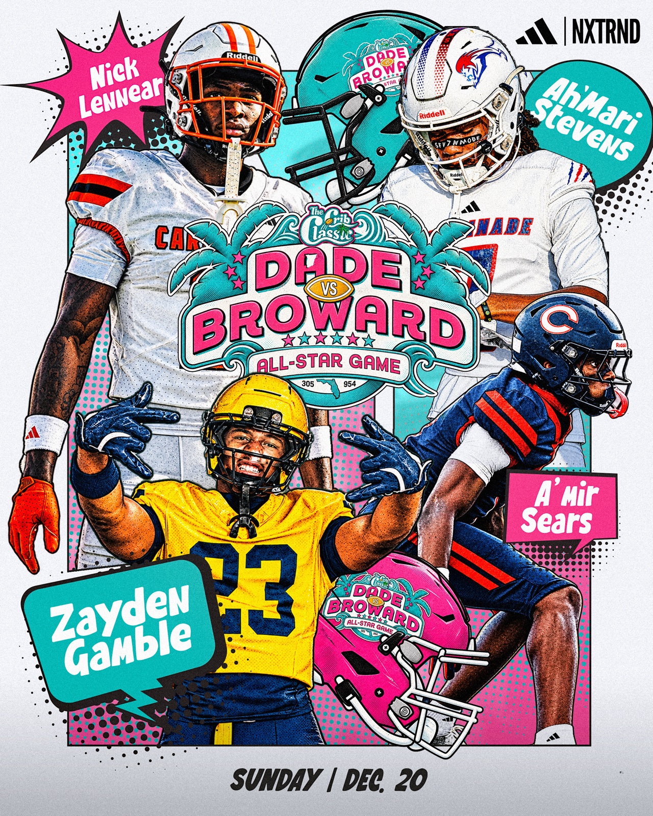 Dade vs. Broward