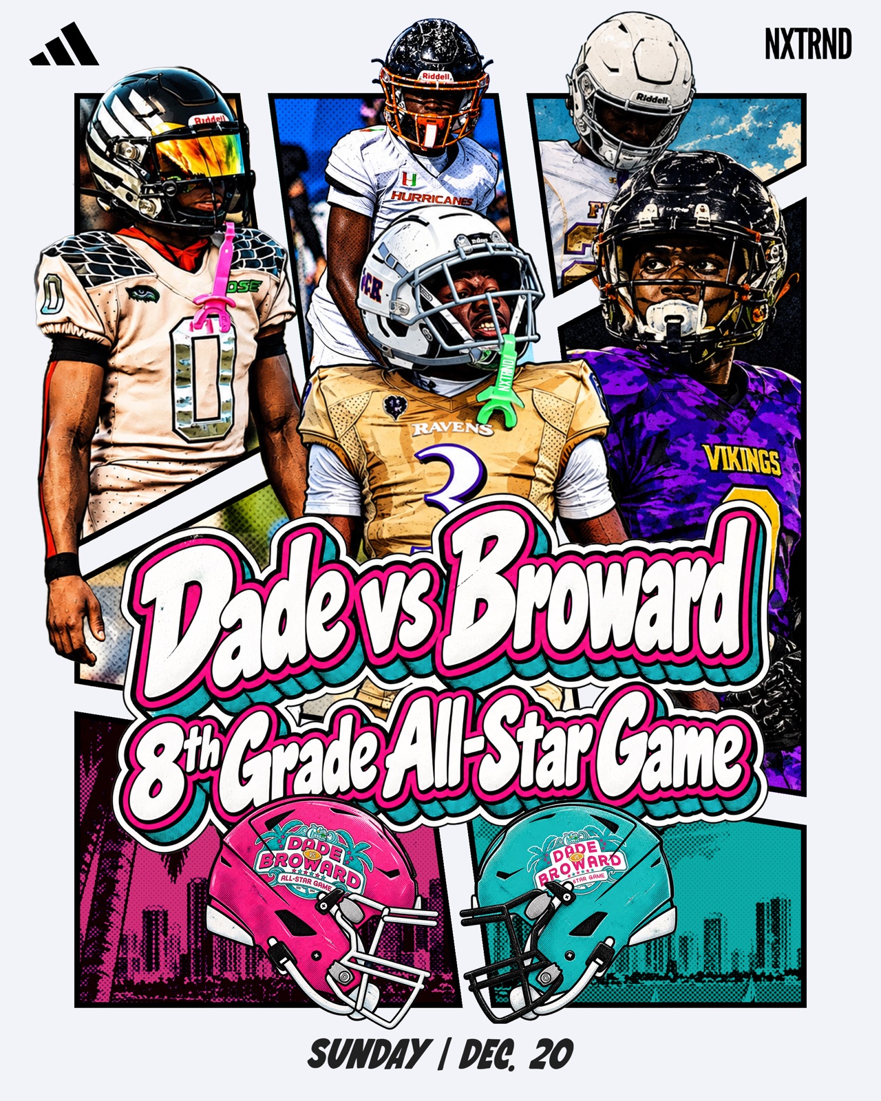 Dade vs. Broward 8th Grade All-Star Game